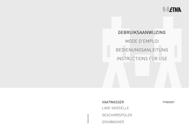 Imagen de la primera página del manual del dispositivo TFI8028ZT