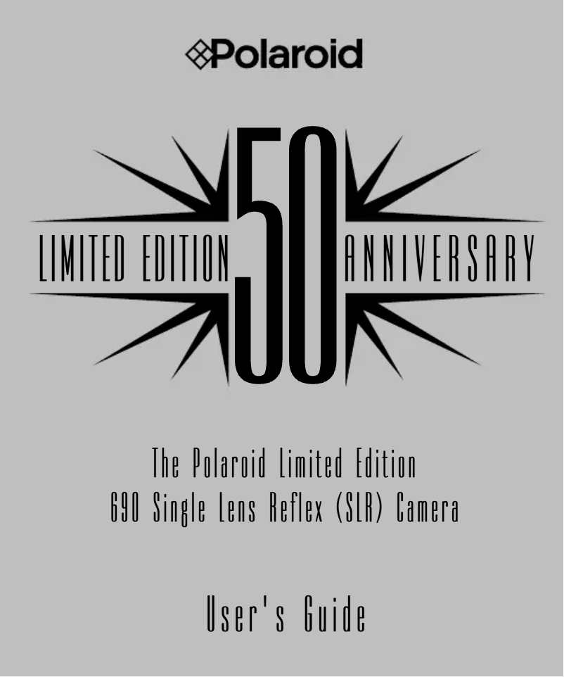 Imagen de la primera página del manual del dispositivo SLR 690