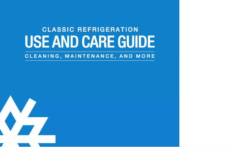 Página 1 del manual Manual de uso y mantenimiento Sub-Zero BI-36UFD/S/TH