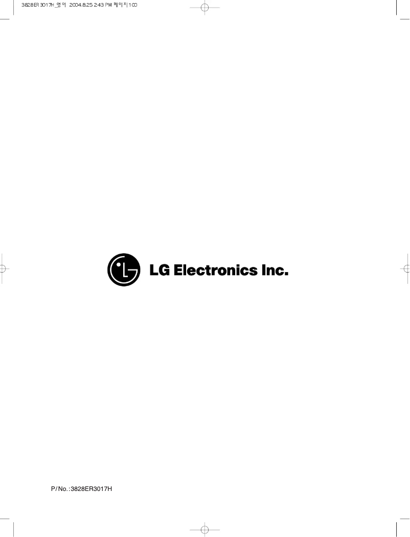 Imagen de la primera página del manual del dispositivo WM2432HW