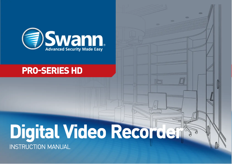 Página nº 1 - Manual de usuario Swann DVR8-4400