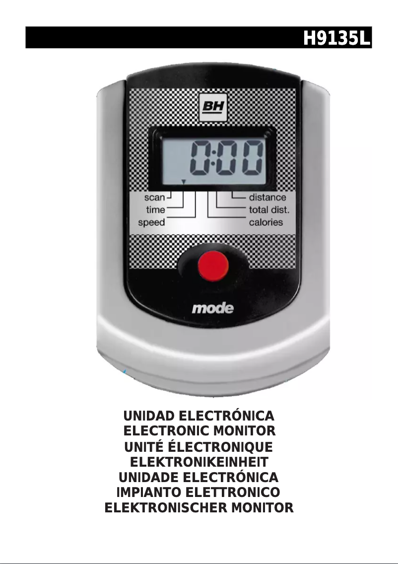 Imagen de la primera página del manual del dispositivo H9135L