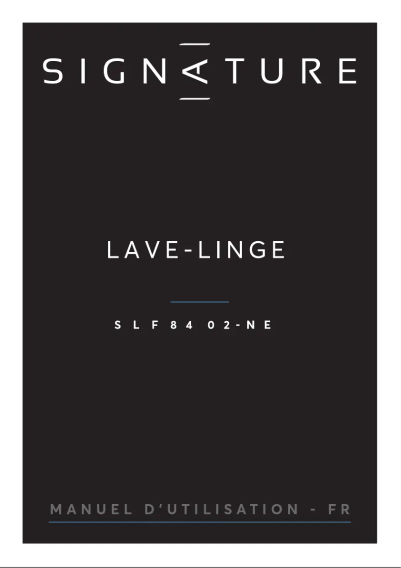 Página 1 del manual Manual de usuario Signature SLF8402-NE