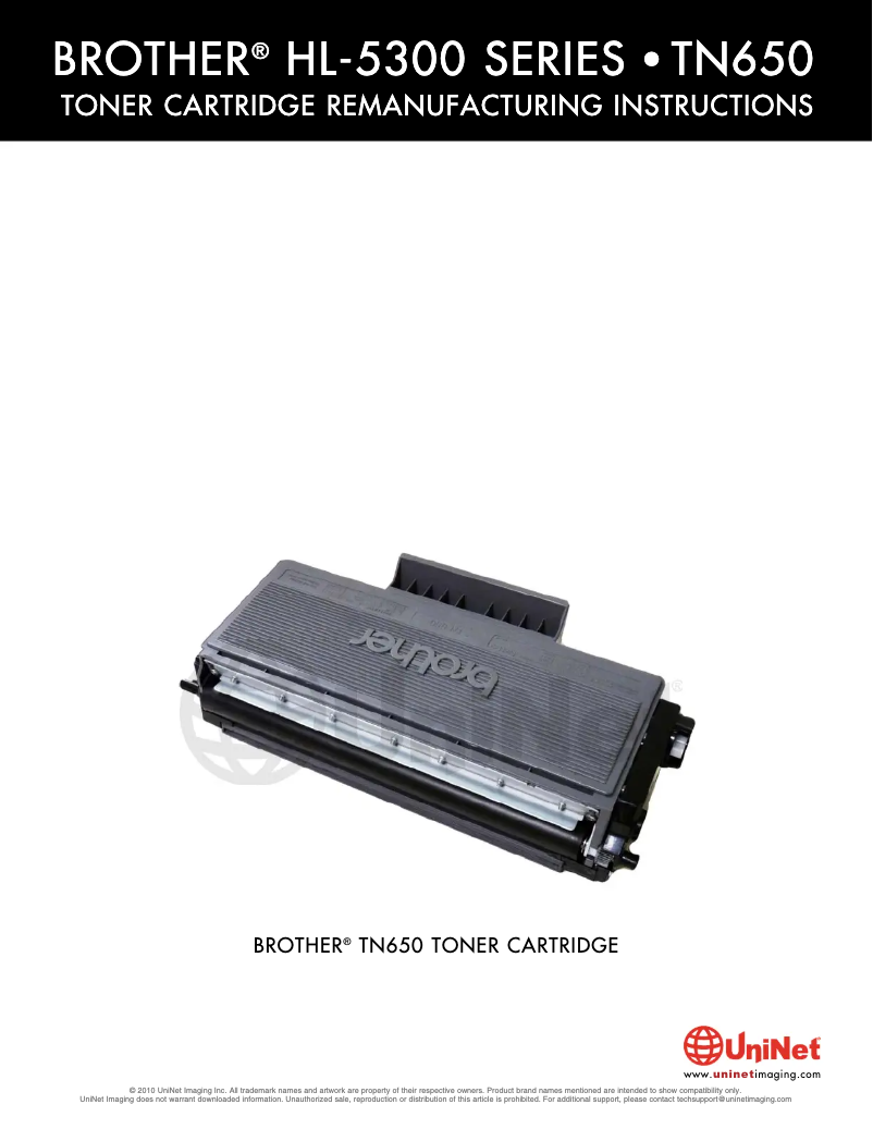 Imagen de la primera página del manual del dispositivo DR-3200