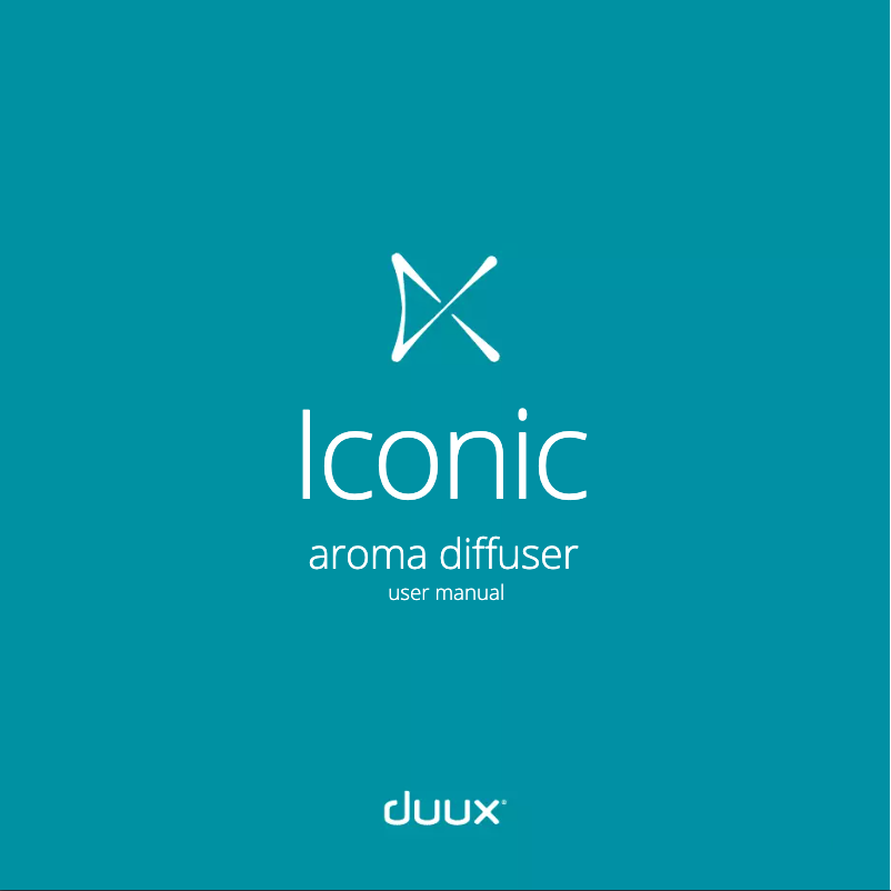 Imagen de la primera página del manual del dispositivo Iconic DXAD01