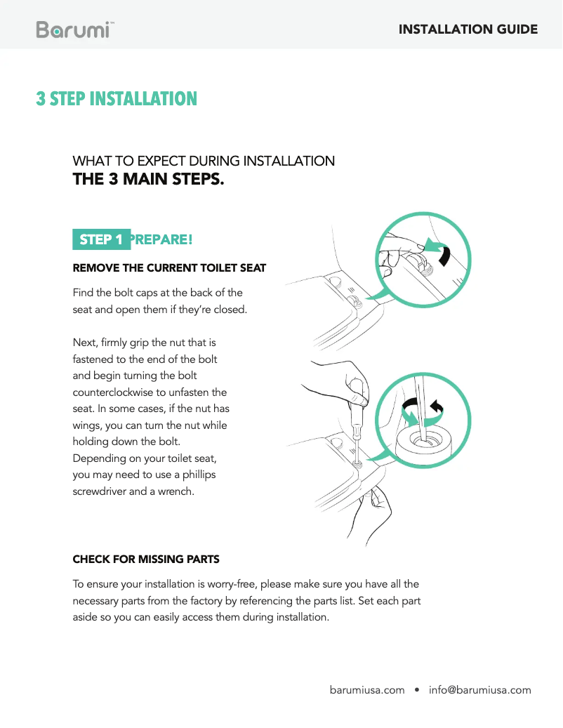 Imagen de la primera página del manual del dispositivo EF-BM-4000