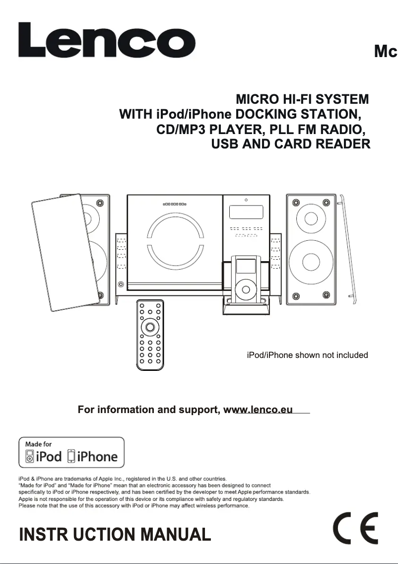 Imagen de la primera página del manual del dispositivo MCI-210