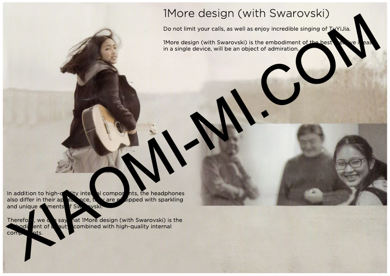 Página 1 del manual Manual de usuario Xiaomi 1More Crystal Piston