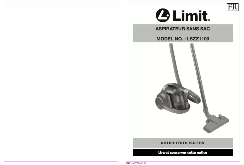 Página 1 del manual Manual de usuario Limit LSZZ1100