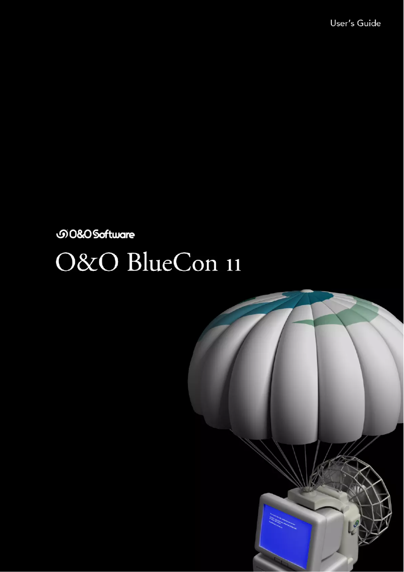 Página 1 del manual Manual de usuario O&O Software BlueCon 11 Admin Edition Plus