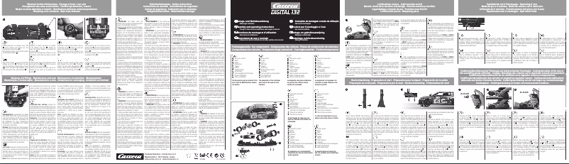 Página 1 del manual Manual de usuario Carrera BMW Z4 M Coupé