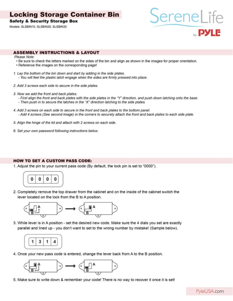 Imagen de la primera página del manual del dispositivo SLSBIN20.9