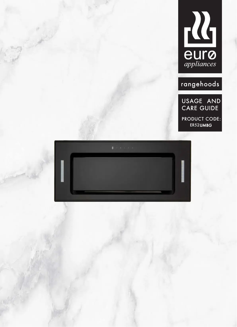 Página nº 1 - Manual de usuario Euro Appliances ER52UMBG