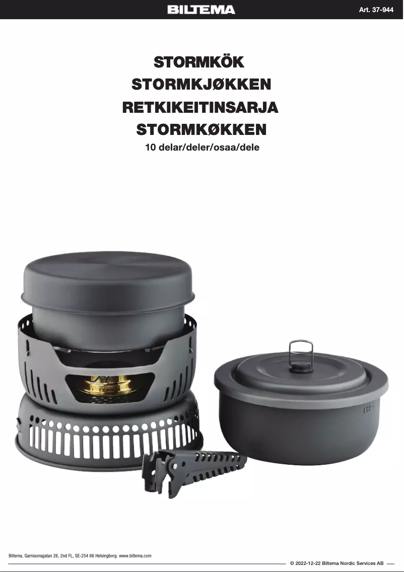 Imagen de la primera página del manual del dispositivo 37-944