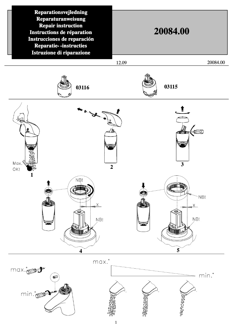 Imagen de la primera página del manual del dispositivo 1021000
