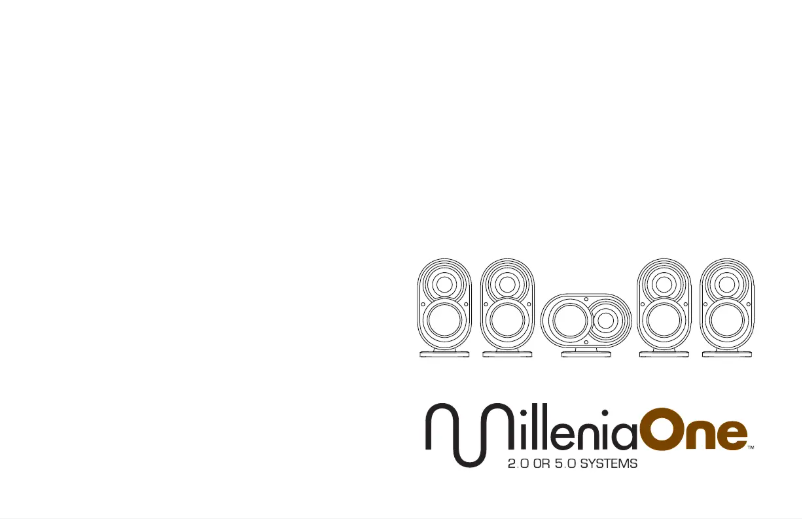 Página 1 del manual Manual de usuario Paradigm MilleniaOne 5.0 System