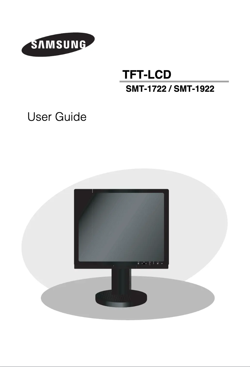 Página 1 del manual Manual de usuario Samsung SMT-1722