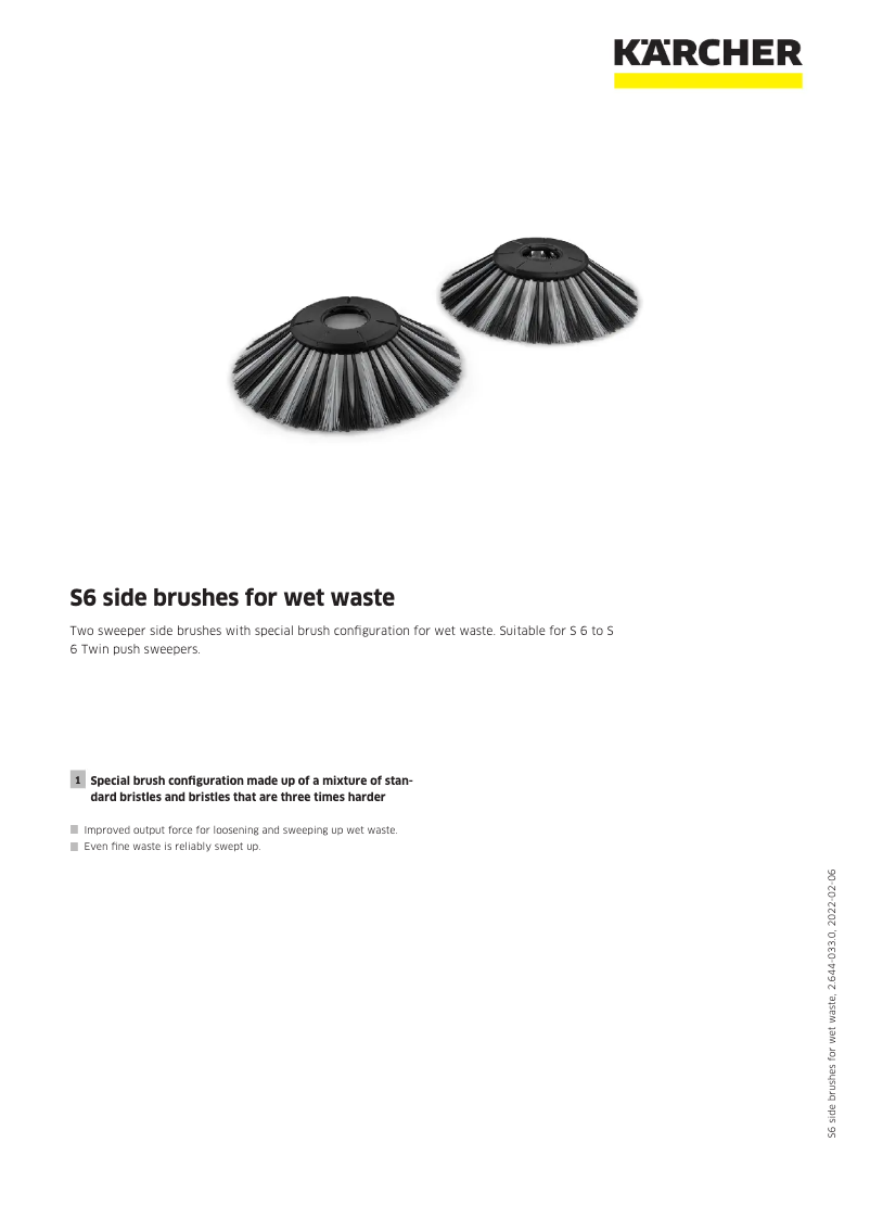 Imagen de la primera página del manual del dispositivo S6