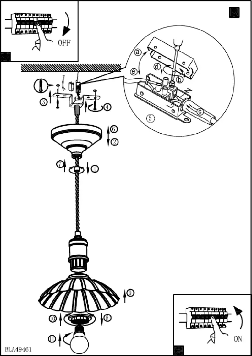 Imagen de la primera página del manual del dispositivo Hemington
