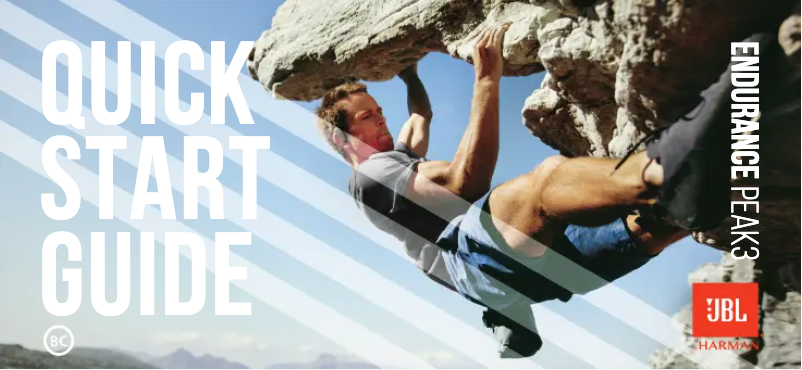 Página 1 del manual Manual de usuario JBL Endurance PEAK