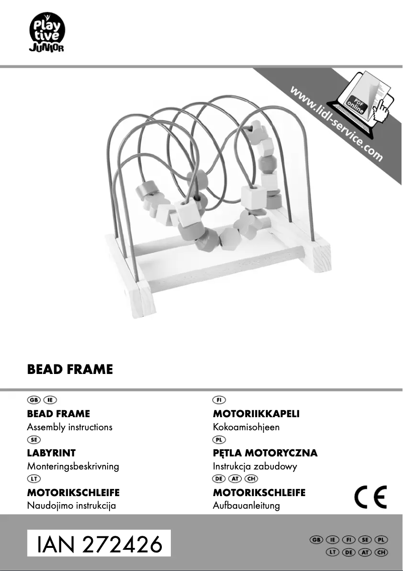 Página 1 del manual Manual de usuario Playtive IAN 272426