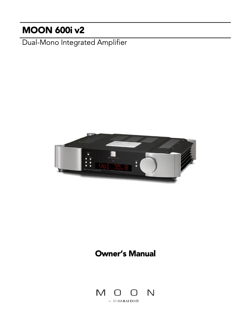 Imagen de la primera página del manual del dispositivo 600i v2