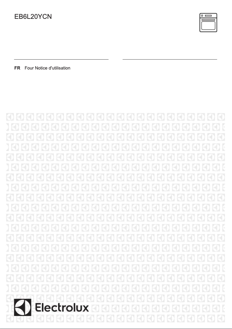 Página nº 1 - Manual de usuario Electrolux EB6L20YCN
