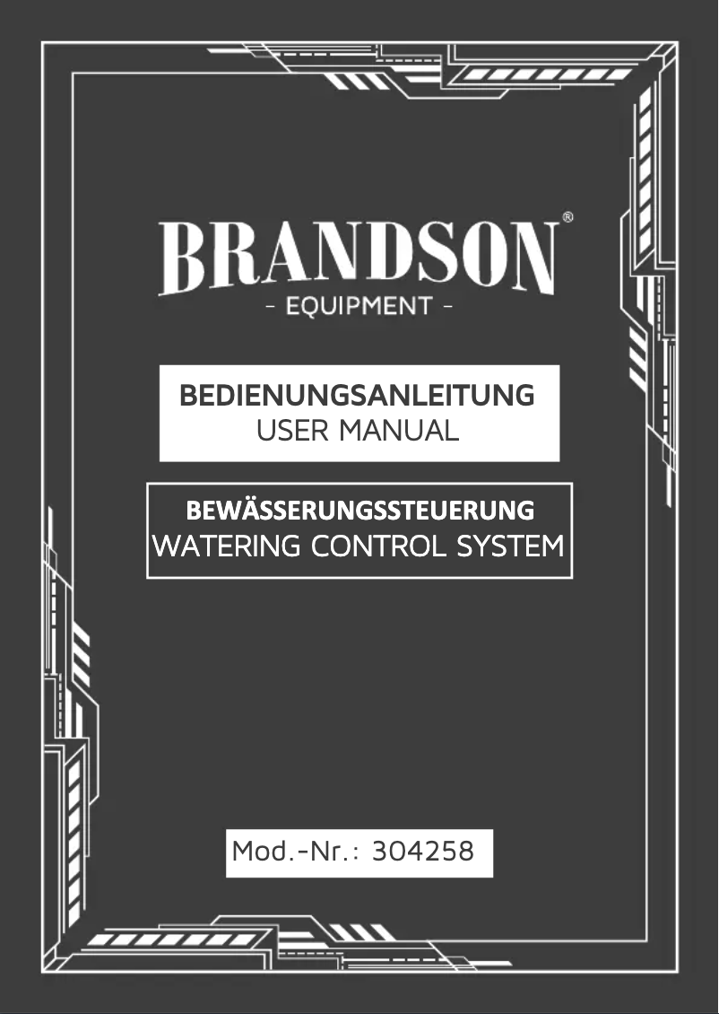 Página 1 del manual Manual de usuario Brandson 304258