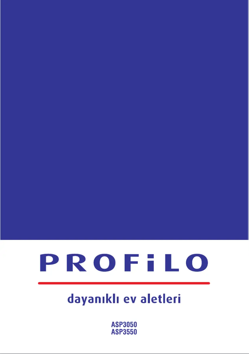 Imagen de la primera página del manual del dispositivo ASP3050