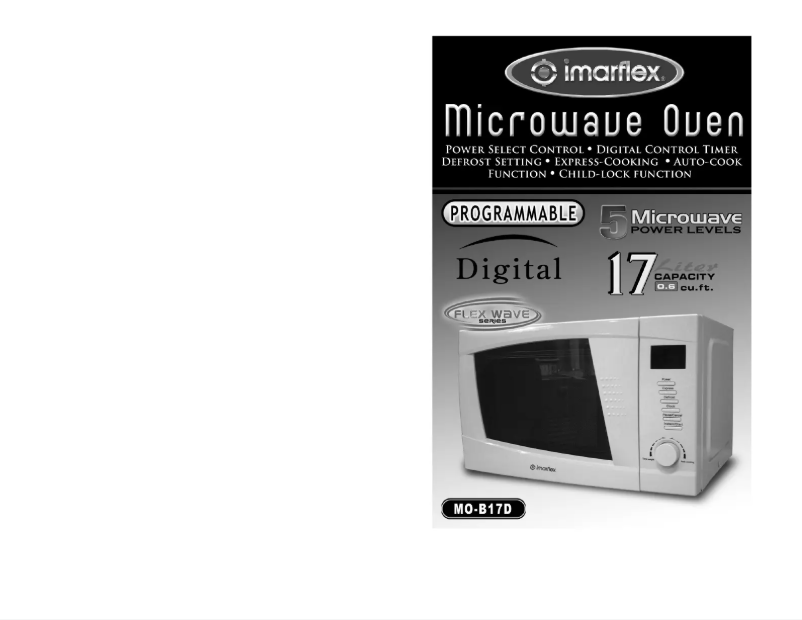 Página 1 del manual Manual de usuario Imarflex MO-B17D