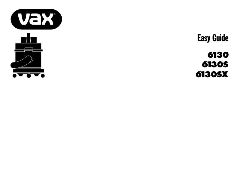 Imagen de la primera página del manual del dispositivo 6130SX