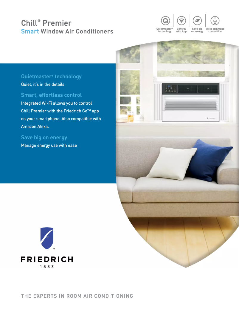 Página nº 1 - Manual de usuario Friedrich Chill Premier CCF08A10A