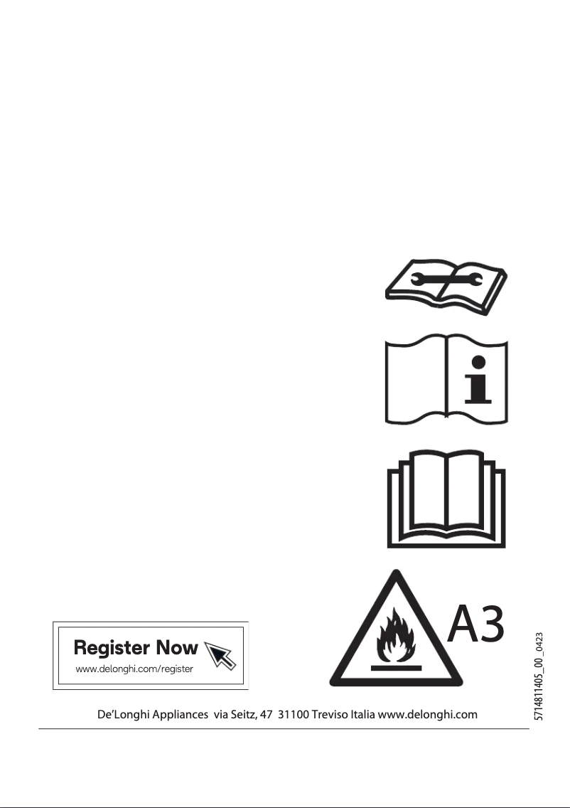 Imagen de la primera página del manual del dispositivo Tasciugo AriaDry Multi DEX214RF DEXD214RF