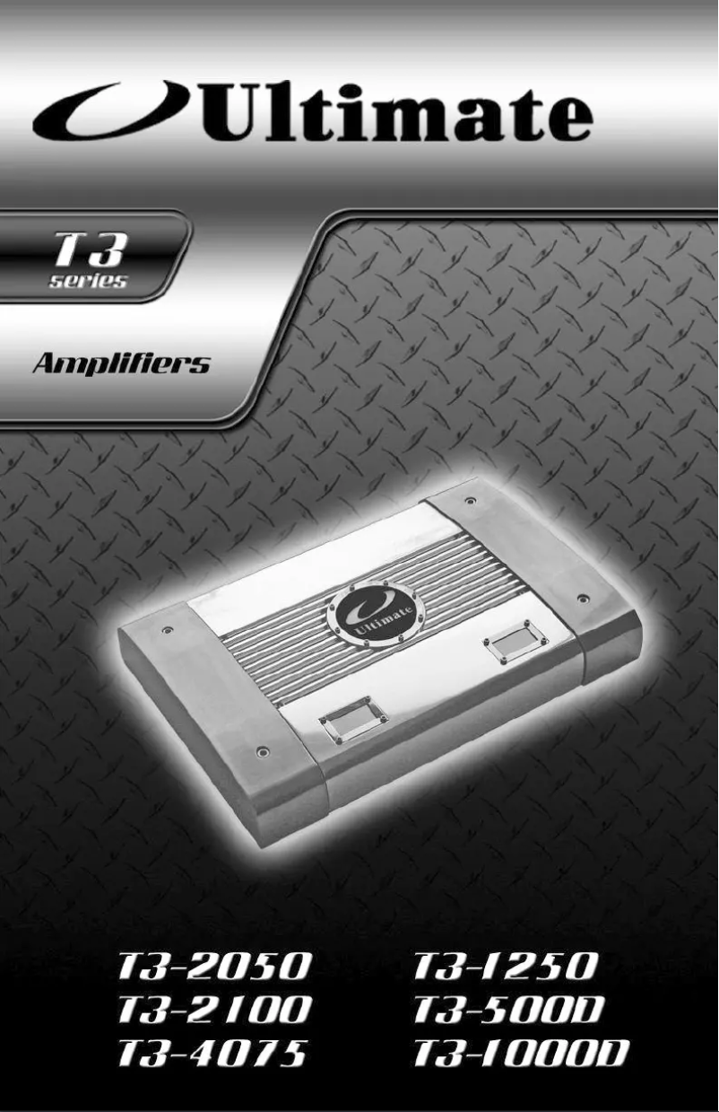 Imagen de la primera página del manual del dispositivo T3-1250