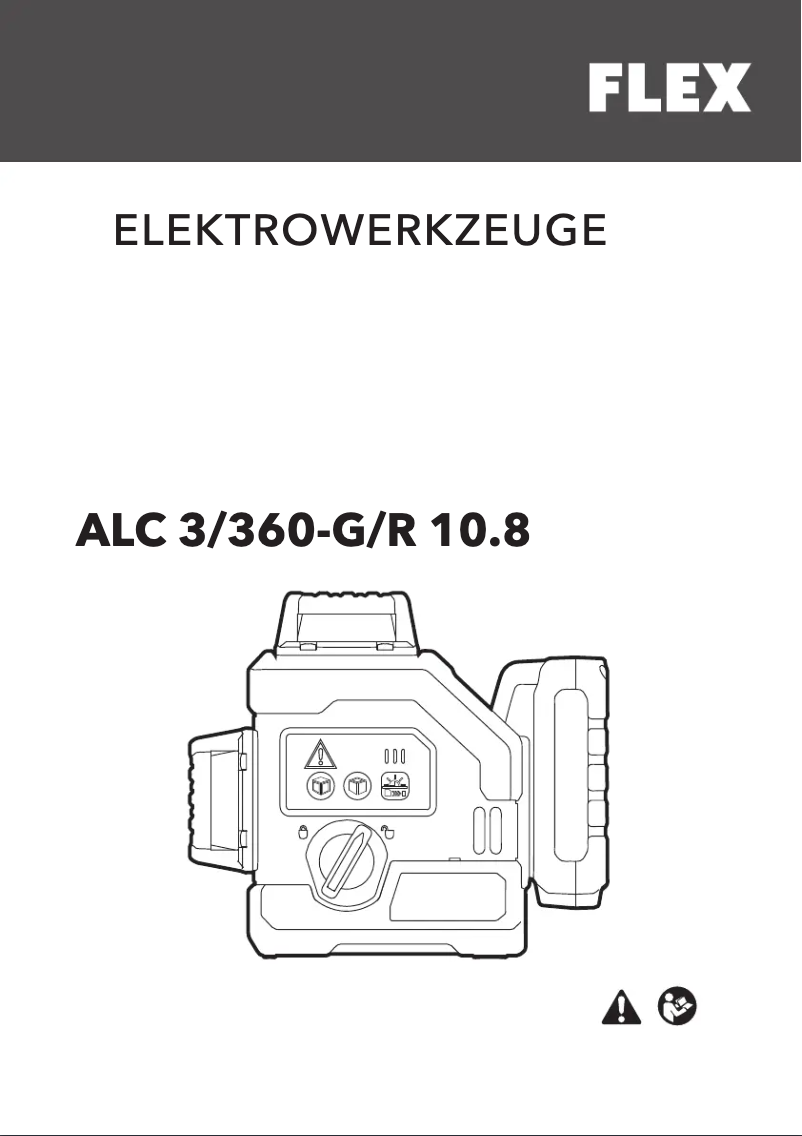 Página nº 1 - Manual de usuario Flex ALC 3/360-G/R 10.8