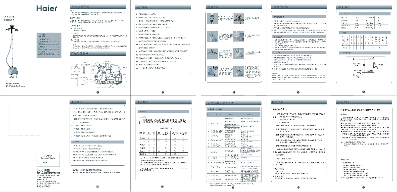 Imagen de la primera página del manual del dispositivo HGS4211