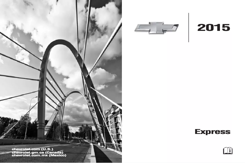 Página 1 del manual Manual de usuario Chevrolet Express Cargo Van (2015)