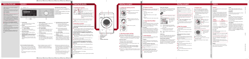 Imagen de la primera página del manual del dispositivo WXF 660 WCS