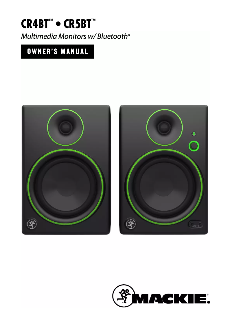 Imagen de la primera página del manual del dispositivo CR4BT