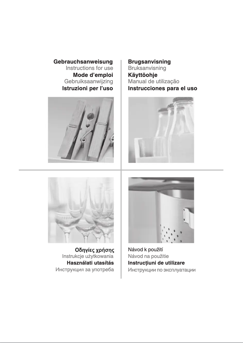 Página 1 del manual Instrucciones / montaje Indesit INF 901 E AA