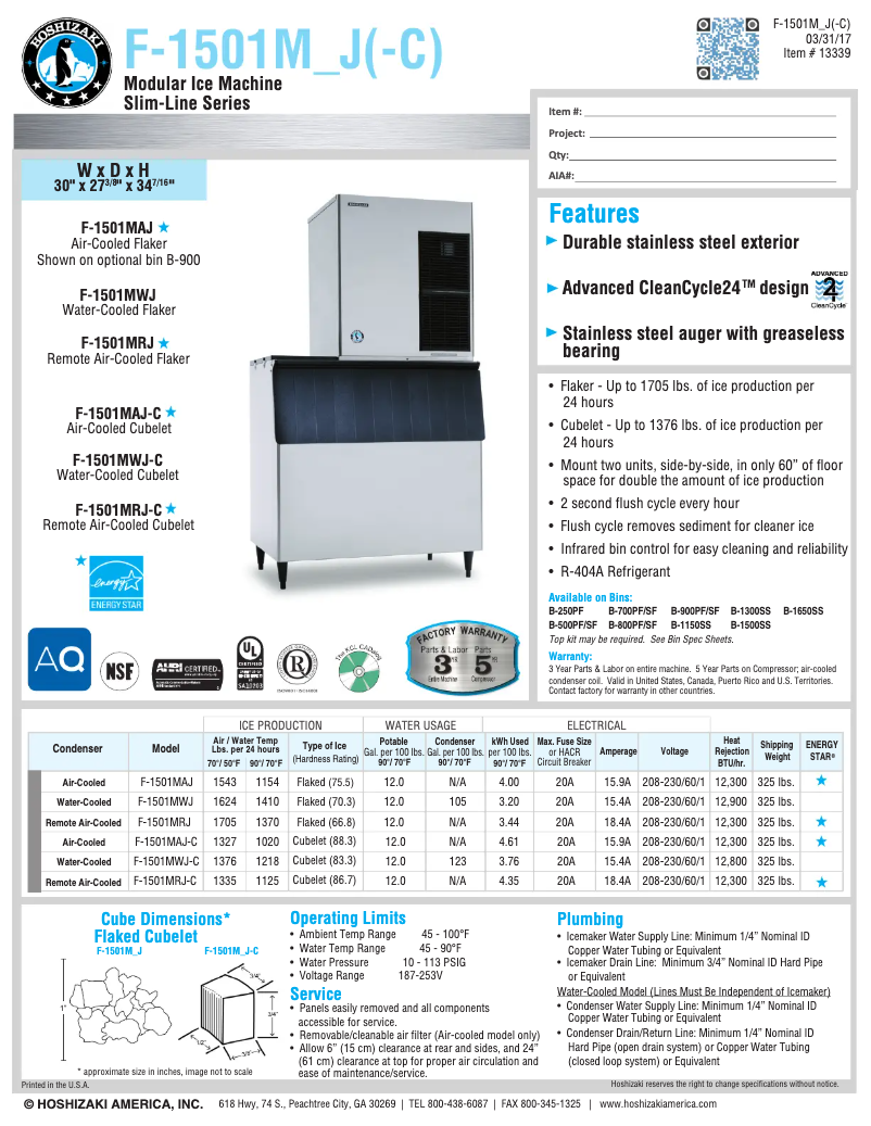 Imagen de la primera página del manual del dispositivo F-1501MAJ-C