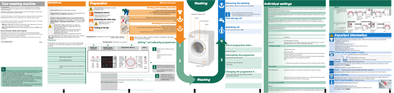 Imagen de la primera página del manual del dispositivo WAQ24441BY