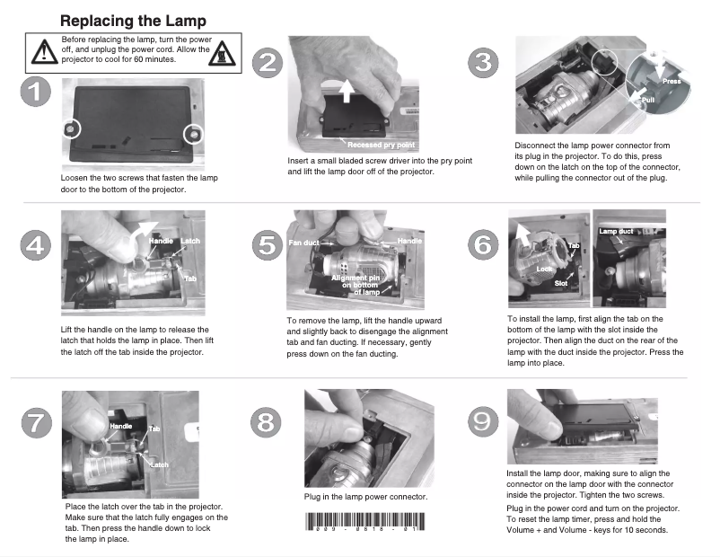 Imagen de la primera página del manual del dispositivo M1