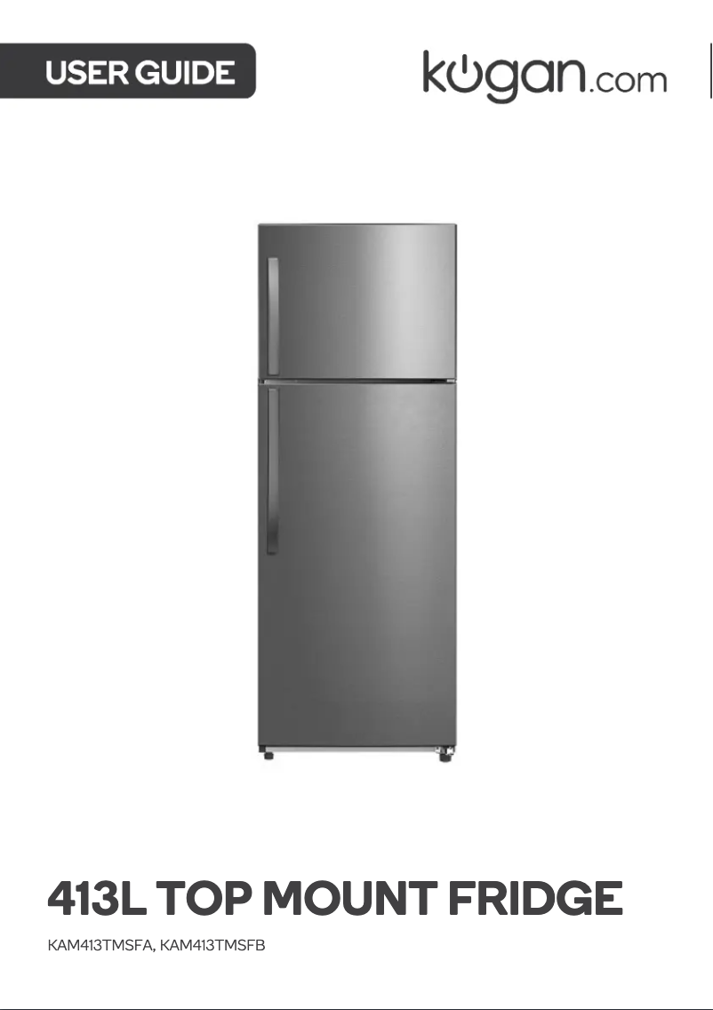 Página 1 del manual Manual de usuario Kogan KAM413TMSFB