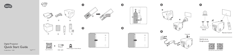 Imagen de la primera página del manual del dispositivo GS50