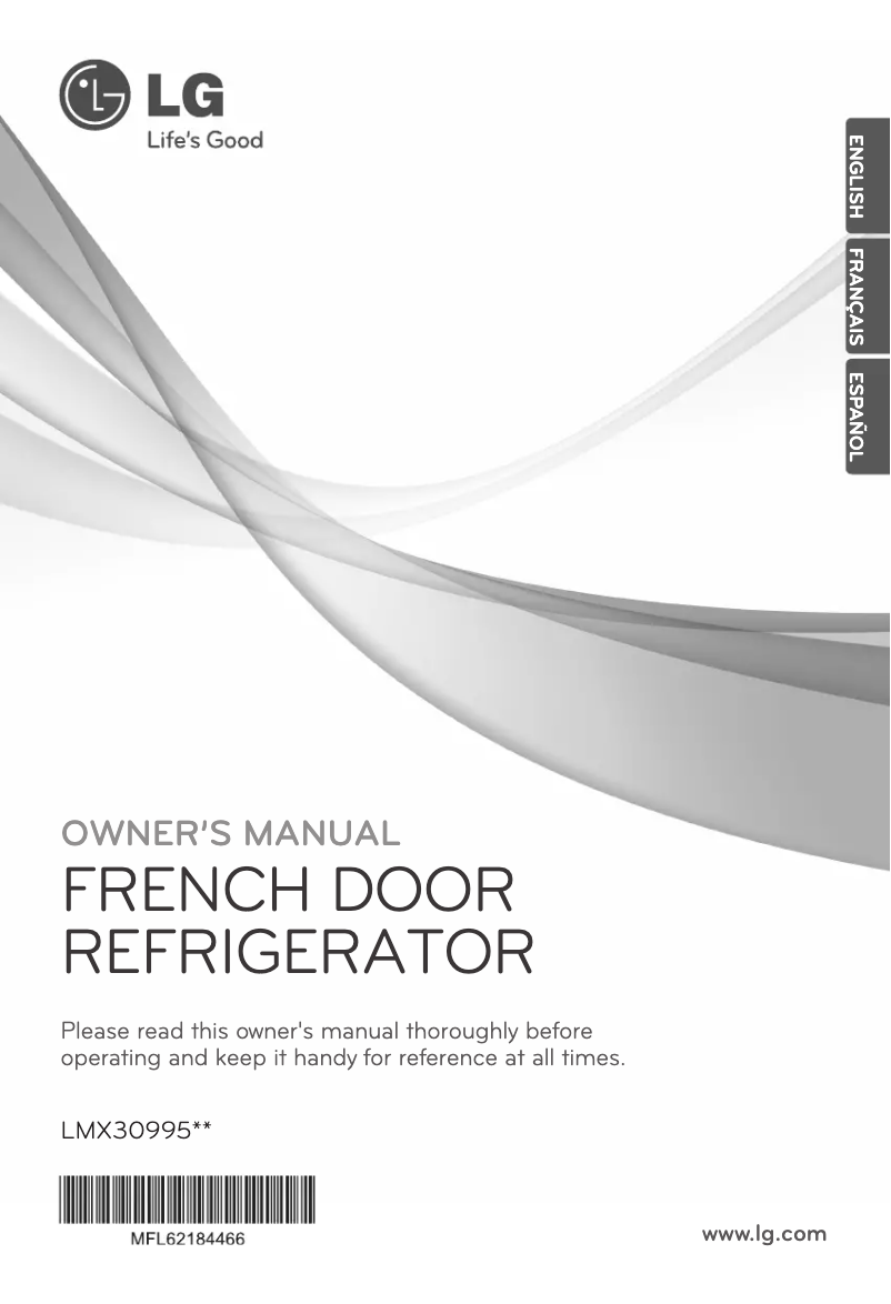 Imagen de la primera página del manual del dispositivo LMX30995ST