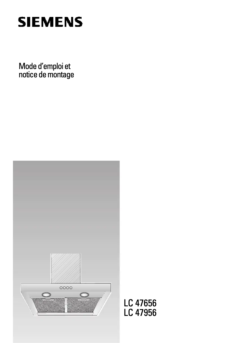 Imagen de la primera página del manual del dispositivo LC47956