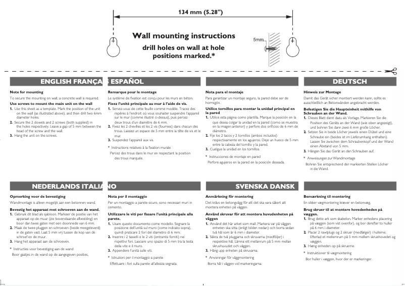 Imagen de la primera página del manual del dispositivo DCB3070