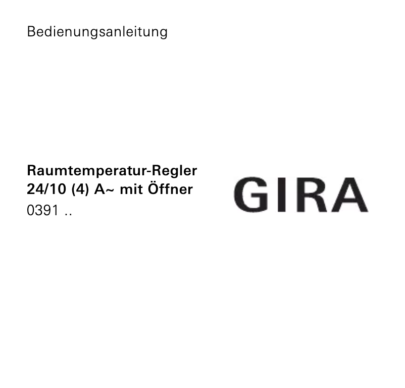 Imagen de la primera página del manual del dispositivo 039143