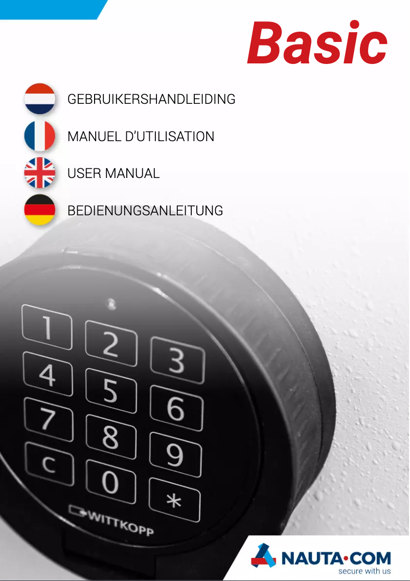 Página 1 del manual Manual de usuario Sistec TSF 1909